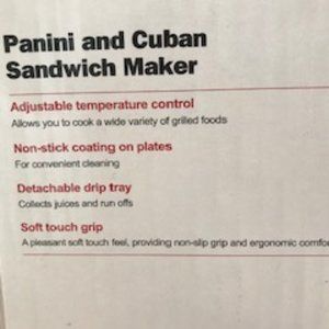 gordon ramsay panini and cuban sandwich maker